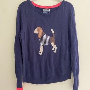 Joules Knitwear Beagle Sweater